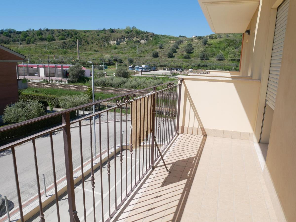 Appartamento Villa Rosa Villa Rosa Di Martinsicuro Buitenkant foto