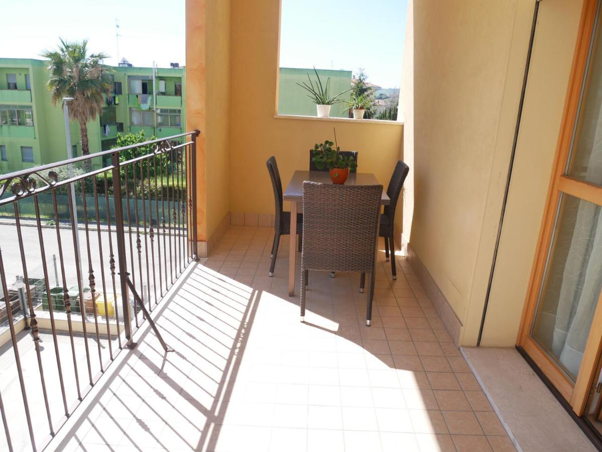 Appartamento Villa Rosa Villa Rosa Di Martinsicuro Buitenkant foto
