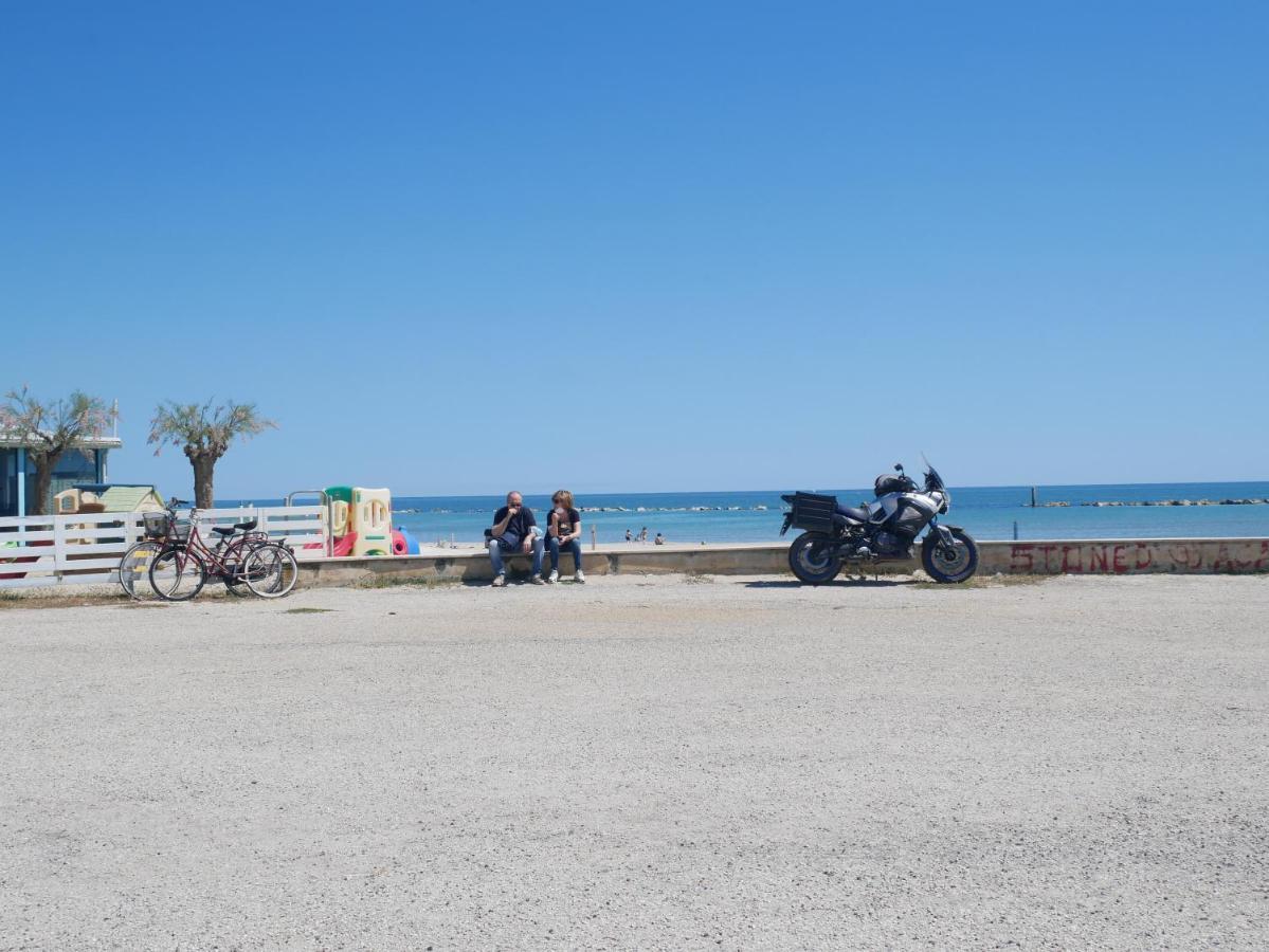 Appartamento Villa Rosa Villa Rosa Di Martinsicuro Buitenkant foto
