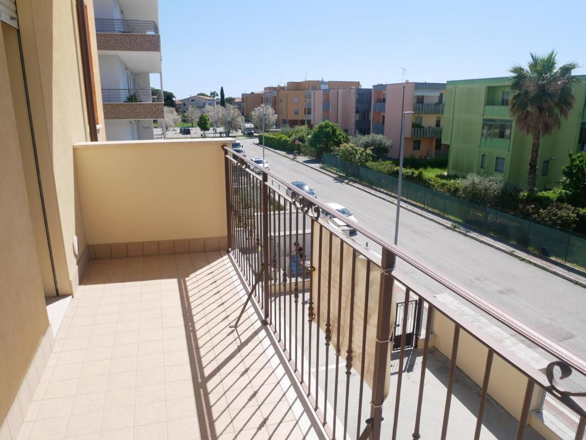 Appartamento Villa Rosa Villa Rosa Di Martinsicuro Buitenkant foto