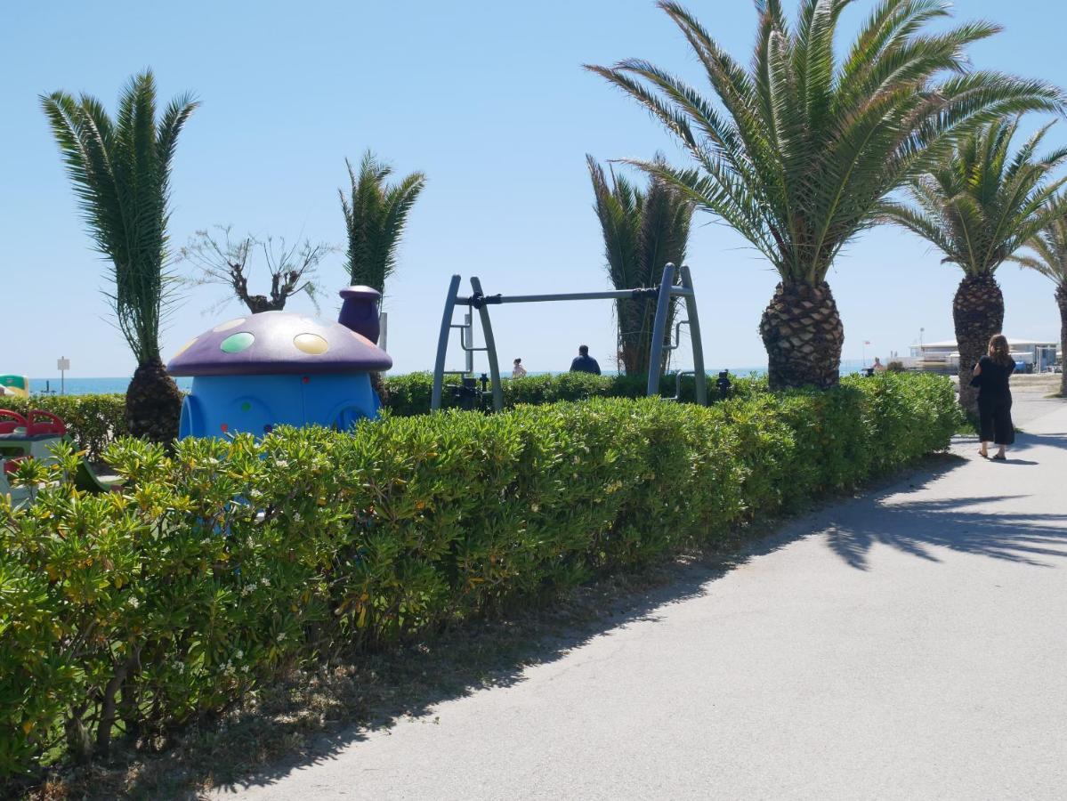 Appartamento Villa Rosa Villa Rosa Di Martinsicuro Buitenkant foto