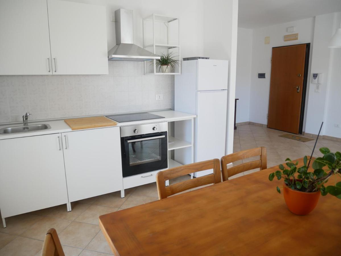 Appartamento Villa Rosa Villa Rosa Di Martinsicuro Buitenkant foto